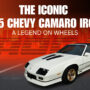 The Iconic 1985 Chevy Camaro IROC-Z: A Legend on Wheels