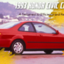 The 1993 Honda Civic Coupe: A Testament to Efficiency and Reliability