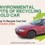 The Environmental Benefits of Recycling Your Car