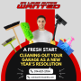 A Fresh Start: Cleaning the Garage as a New Year’s Resolution
