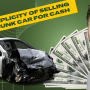 The Simplicity of Selling Your Junk Car For Cash