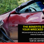 The Benefits of Selling Your Wrecked Car To Us