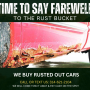 Time To Say Farewell To The Rust Bucket